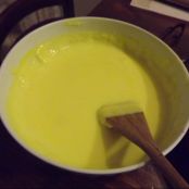 Torta mimosa con crema pasticcera - Tappa 3