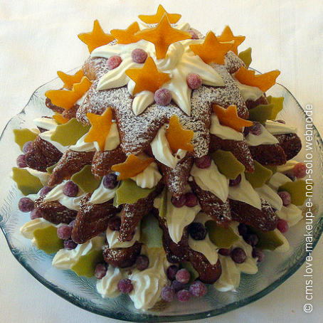 PANDORO FARCITO CON IL MASCARPONE