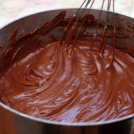 Ganache al cioccolato montata
