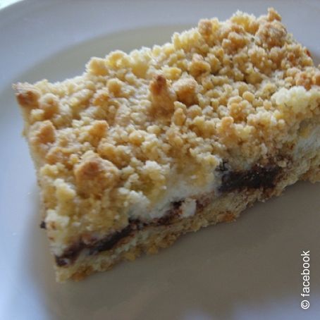 Torta sbriciolona ricotta e cioccolato