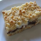 Torta sbriciolona ricotta e cioccolato