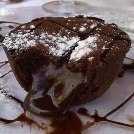 Soufflè al cioccolato e cuore morbido