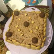 Millefoglie Ferrero Rocher