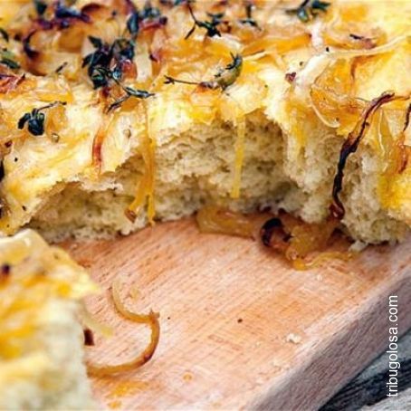 Focaccia alle cipolle