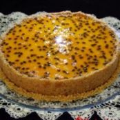 Torta ai frutti della passione