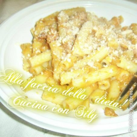 SEDANINI CON ZUCCA E PANCETTA