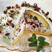 Cassata siciliana alla meringa