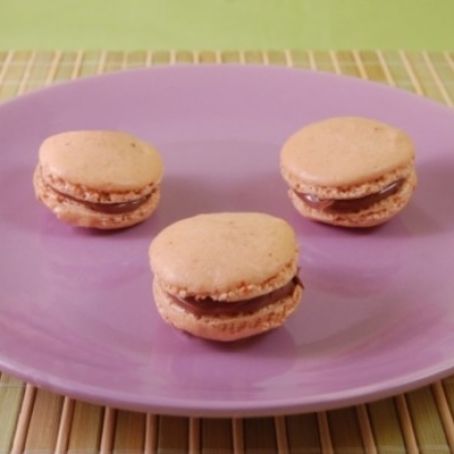 Macarons al cioccolato