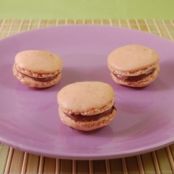 Macarons al cioccolato