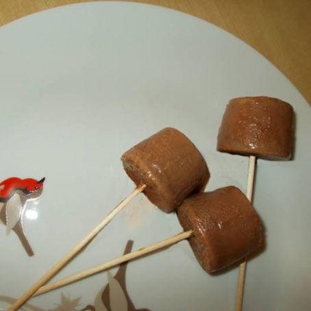 Ghiacciolini alla nutella