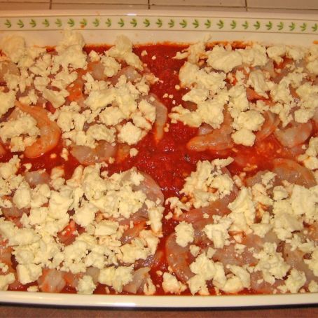 Gratin di pesce alla greca