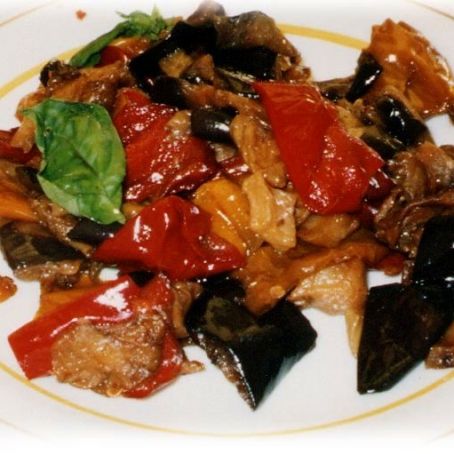 Caponata light