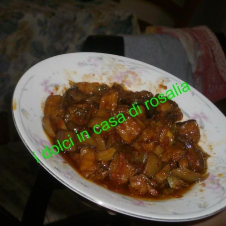 Caponata di melenzana