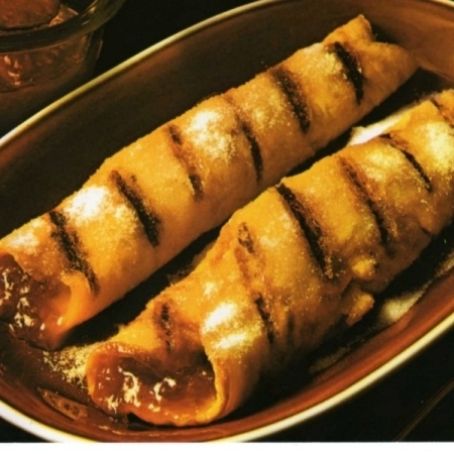 Omelette alla marmellata