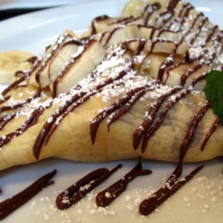 Crepes alla nutella