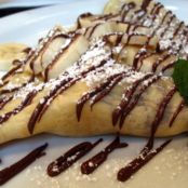Crepes alla nutella