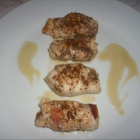 Involtini di pollo allo speck