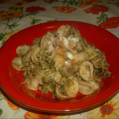 ORECCHIETTE CON I BROCCOLI