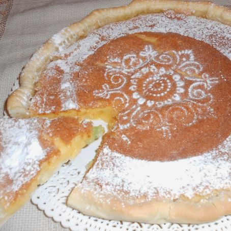 Crostata al limone con pasta frolla pronta