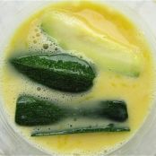 Bastoncini di zucchine al forno e dip di cipolla - Tappa 7