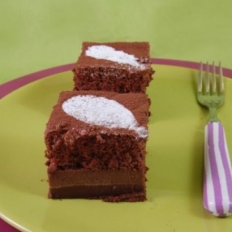 Torta magica al cacao