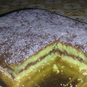 Torta alla menta, Nutella e cocco - Tappa 1