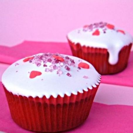 CUPCAKES ALLA GLASSA REALE