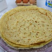 Crepes - Tappa 1