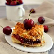 TORTE DI FRUTTA...ALLE MORE...CILIEGIE E COCCO