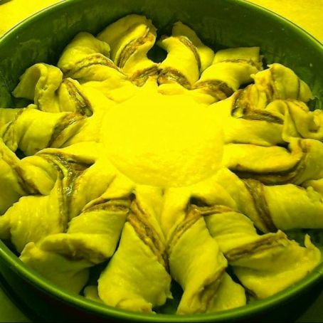 STELLA DI PAN BRIOCHE ALLA NUTELLA