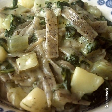 Pizzoccheri alla valtellinese