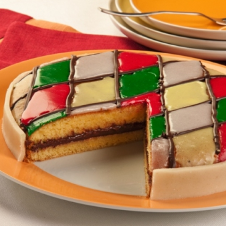 Torta Arlecchino