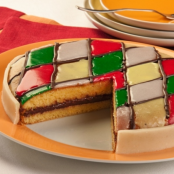 Torta Arlecchino