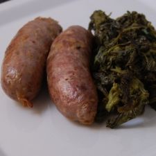 Salsiccie e friarielli