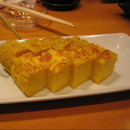 Tamagoyaki roll, frittata arrotolata di uova alla Usagi