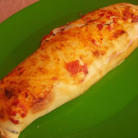 Plumcake di pane e mozzarella