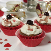 Cupcakes cocco e amarene - Tappa 1