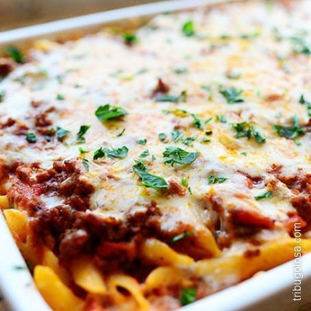 Ziti di patate al forno