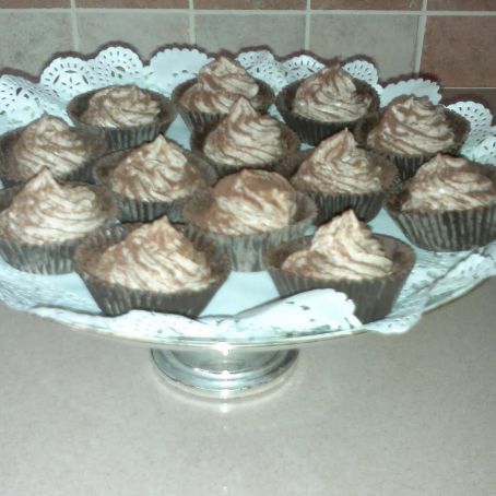 Cioccolatini al fondente con crema di mascarpone