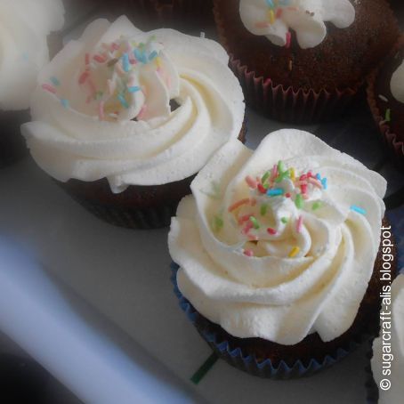 CUPCAKE DOPPIO CIOCCOLATO