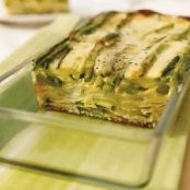 Parmigiana bianca di zucchine