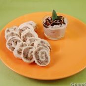 Involtini di pollo ai funghi - Tappa 5