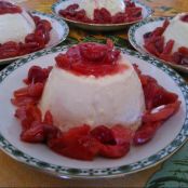 Pannacotta alle ciliege