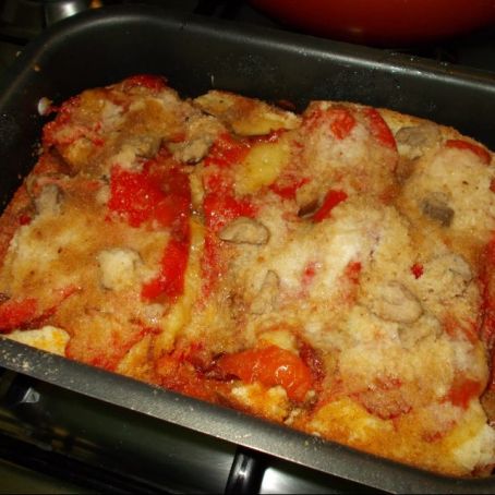 PARMIGIANA DI PEPERONI