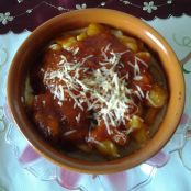 Gnocchetti al forno con pomodoro