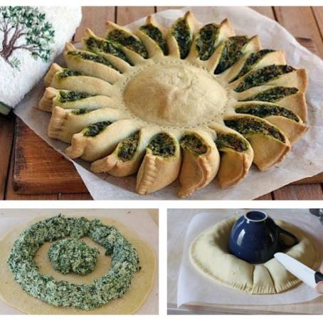 TORTA RUSTICA DI SPINACI