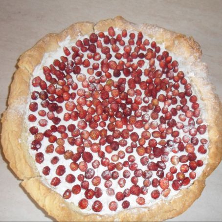 Crostata alle fragoline di bosco