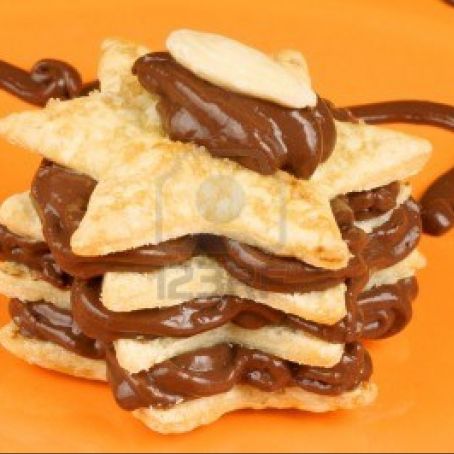 Millefoglie ai tre cioccolati