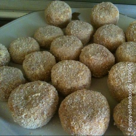 Medaglioni di Borlotti e Prosciutto