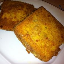 Triangolini di mozzarella in carrozza 